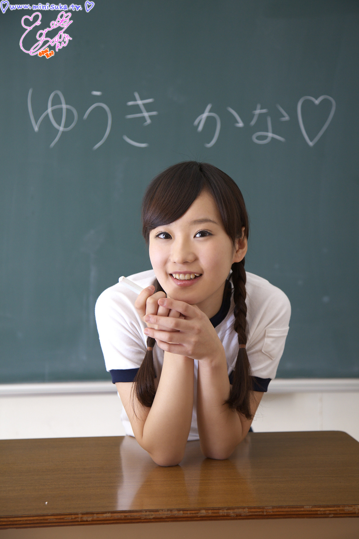 結城夏那 (1) 2011.05 现役女子高生 Kana Yuuki 5 [Minisuka.tv]